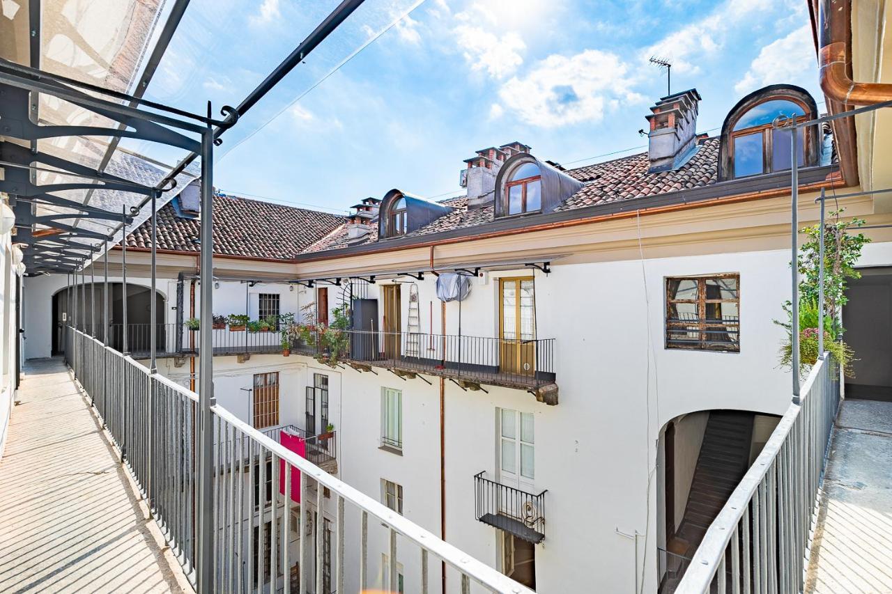 Mazzarri Suites - Centro storico Torino Esterno foto
