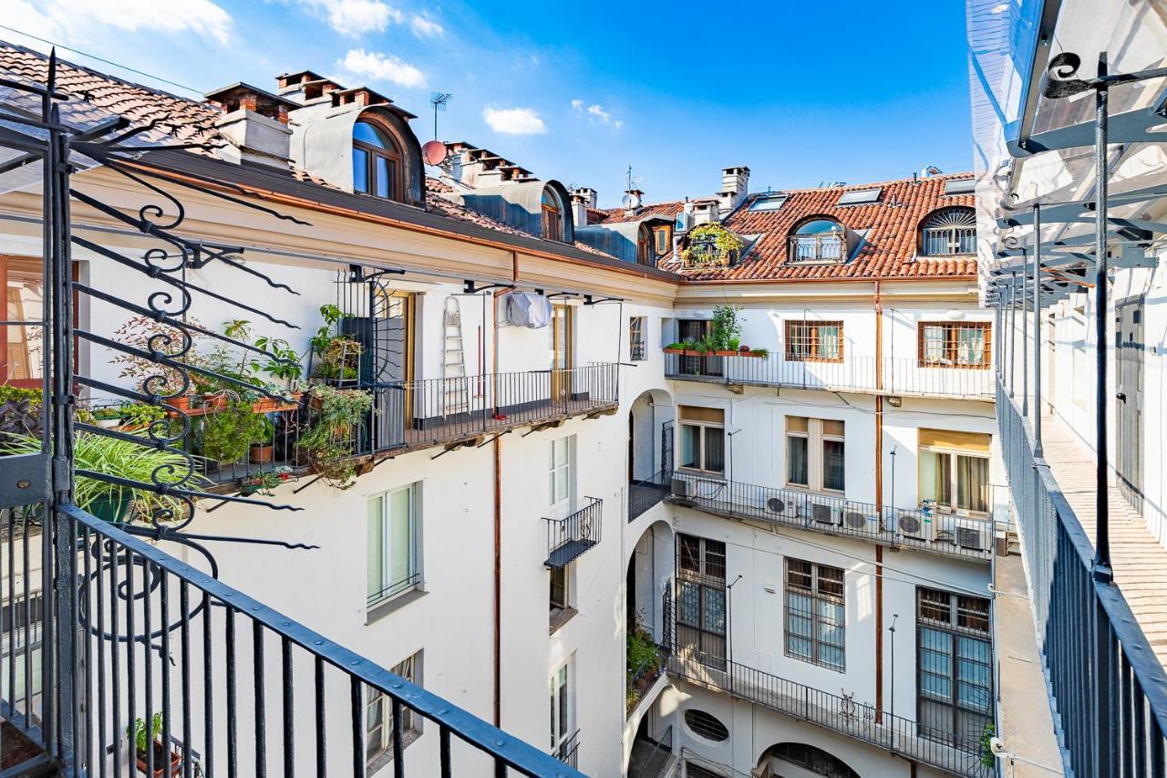 Mazzarri Suites - Centro storico Torino Esterno foto